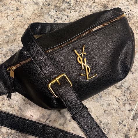 ysl fanny pack gold|saint laurent paris fanny pack.